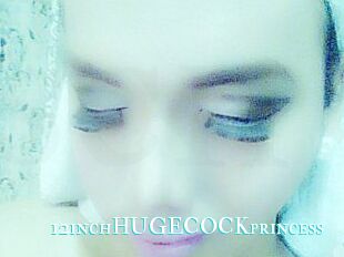 12inchHUGECOCKprincess