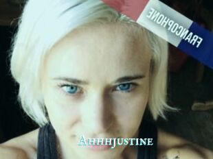 Ahhhjustine