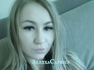 AlexxaCaprice