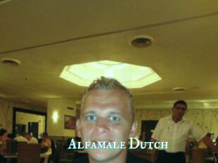 Alfamale_Dutch