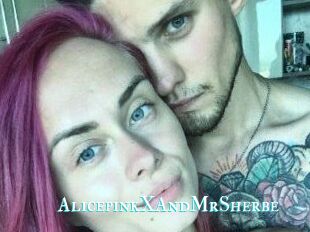 AlicepinkXAndMrSherbe