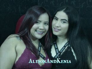 AlysonAndKenia