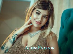 AlyssaEvarson