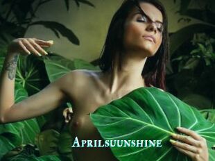Aprilsuunshine