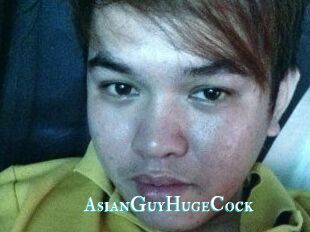 AsianGuyHugeCock