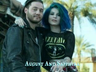 August_And_Sapphira