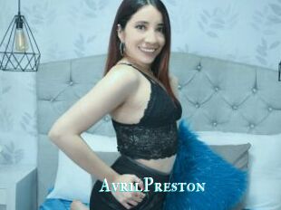 AvrilPreston