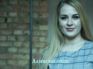 Aamberblonde