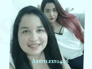 Abbyylexy0406