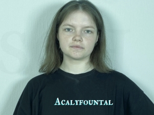 Acalyfountal