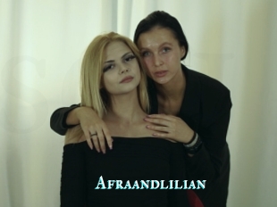 Afraandlilian