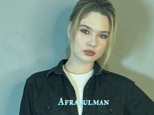 Afrabulman