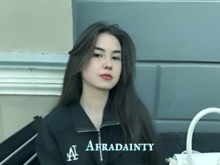 Afradainty