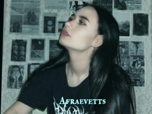 Afraevetts
