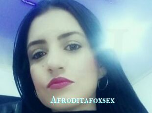 Afroditafoxsex