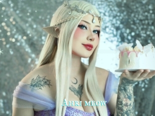 Ahri_meow