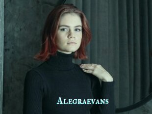Alegraevans