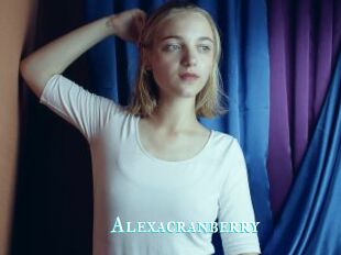Alexacranberry