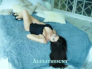 Alexathesunx