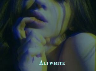 Ali_white