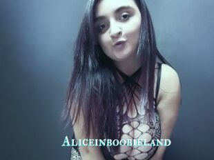 Aliceinboobieland