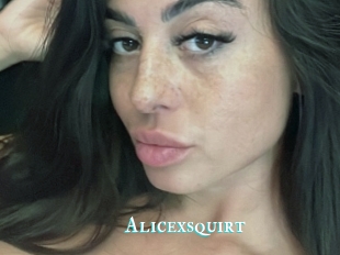 Alicexsquirt
