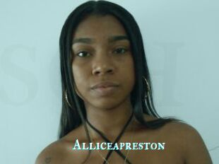 Alliceapreston