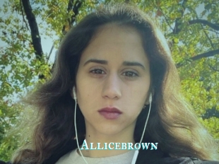 Allicebrown