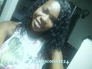 Allissonsexy24