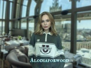 Alodiaforwood