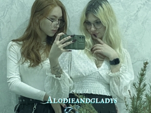 Alodieandgladys