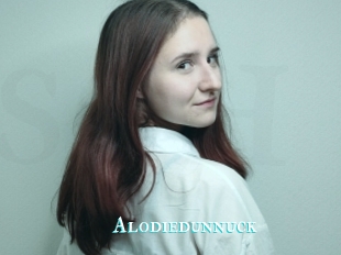 Alodiedunnuck