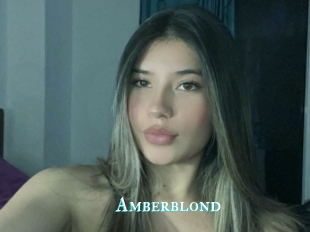 Amberblond
