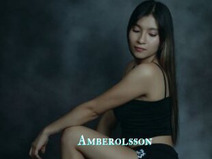 Amberolsson