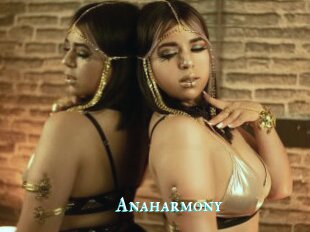 Anaharmony