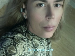 Aproperlady