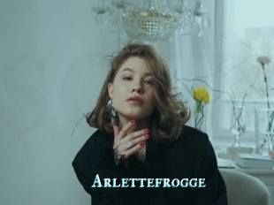 Arlettefrogge