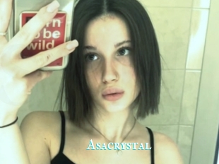 Asacrystal