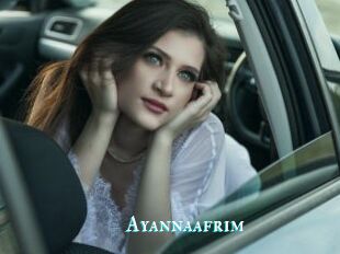 Ayannaafrim