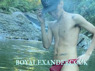 BOYALEXANDERCOCK