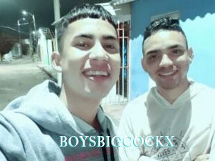 BOYSBIGCOCKX