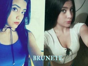 BRUNETE