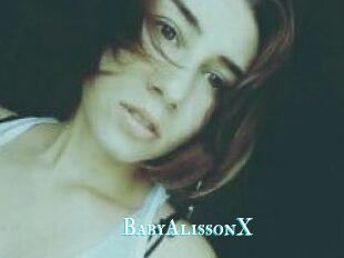 BabyAlissonX
