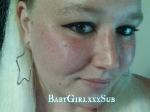 BabyGirlxxxSub