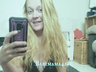 Babymama413