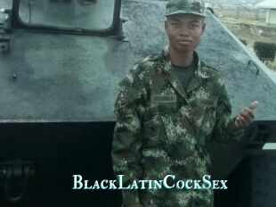 BlackLatinCockSex
