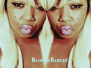 BlondeBabe26
