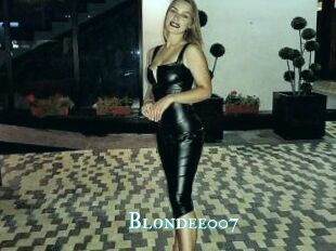 Blondee007