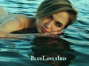BlueLovlyIris