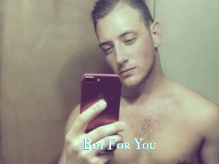 Boy_For_You